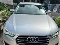Usata Audi A6 190 CV (139 kW) 2016 Grigio Station wagon