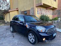 Usata Mini Park Lane Countryman 112 CV (82 kW) 2016 Blu SUV