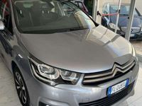 Usata Citroën C4 Feel 120 CV (88 kW) 2017 Grigio Berlina