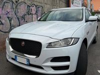 Usata Jaguar F-Pace 250 CV (183 kW) 2016 Bianco SUV