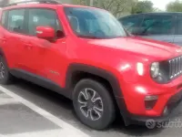 Usata Jeep Renegade 120 CV (88 kW) 2018 Rosso SUV
