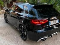 Usata Audi RS3 600 CV (441 kW) 2015 Nero Berlina