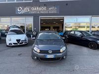 Usata VW Golf VI Highline 122 CV (89 kW) 2009 Grigio Utilitaria