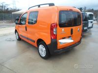 Usata Fiat Fiorino 75 CV (55 kW) 2009 Arancione Monovolume