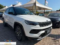 Usata Jeep Compass Summit 131 CV (96 kW) 2025 Bianco SUV