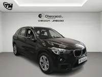 Usata BMW X1 Sport Line 150 CV (110 kW) 2017 Nero SUV