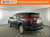 Usata Toyota RAV4 Lounge 149 CV (109 kW) 2014 Nero SUV