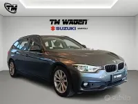 Usata BMW 318 Advantage 116 CV (85 kW) 2016 Grigio Station wagon
