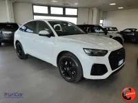 Usata Audi Q5 Sportback S-Line 204 CV (150 kW) 2021 Bianco SUV