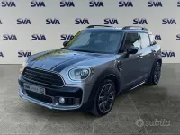 Usata Mini Cooper D Countryman 150 CV (110 kW) 2017 Grigio SUV