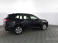 Usata Toyota RAV4 Hybrid Active 218 CV (160 kW) 2022 Nero SUV