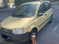 Usata Fiat Panda Dynamic 60 CV (44 kW) 2005 Giallo Utilitaria