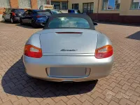 Usata Porsche Boxster 204 CV (150 kW) 1997 Grigio Cabrio
