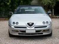 Usata Alfa Romeo Spider 144 CV (105 kW) 1999 Grigio Cabrio