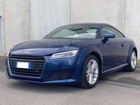 Usata Audi TT Ambiente 180 CV (132 kW) 2017 Blu/azzurro Coupé