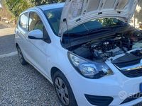 Usata Opel Karl 73 CV (53 kW) 2017 Bianco Utilitaria