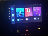 Usata Seat Leon 115 CV (84 kW) 2019 Blu Station wagon