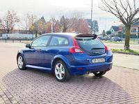Usata Volvo C30 Summum 125 CV (91 kW) 2007 Blu Utilitaria