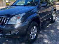 Usata Toyota Land Cruiser 166 CV (122 kW) 2005 Grigio SUV