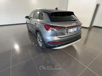 Usata Audi Q4 e-tron Advanced 69 kW (95 CV) 2021 Gray SUV