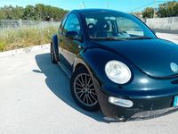 Usata VW New Beetle 2000 Nero Utilitaria