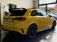 Usata Mercedes A200 Premium 150 CV (110 kW) 2021 Giallo Berlina