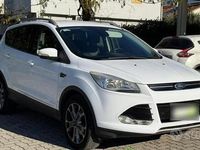 Usata Ford Kuga Titanium 119 CV (87 kW) 2015 Bianco SUV