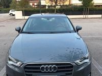 Usata Audi A3 190 CV (139 kW) 2016 Grigio Berlina