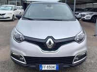 Usata Renault Captur Intens 110 CV (80 kW) 2016 Argento SUV