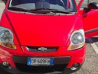 Usata Chevrolet Matiz SE 52 CV (38 kW) 2008 Rosso Utilitaria