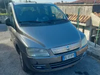 Usata Fiat Multipla 103 CV (75 kW) 2007 Marrone Monovolume