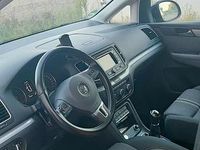 Usata VW Sharan 2012 Marrone Monovolume
