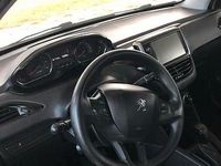 Usata Peugeot 208 68 CV (50 kW) 2012 Grigio Utilitaria