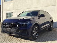 Usata Audi Q8 S-Line 286 CV (210 kW) 2019 Blu/azzurro SUV