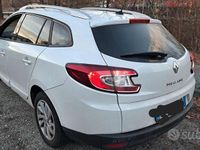 Usata Renault Mégane III 110 CV (80 kW) 2013 Bianco Station wagon