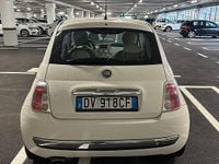 Usata Fiat 500 2009 Bianco Cabrio