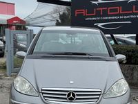 Usata Mercedes A180 Avantgarde 148 CV (108 kW) 2007 Grigio Berlina