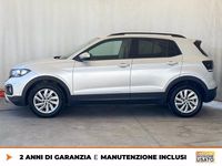 Usado VW T-Cross Style 116 CV (85 kW) 2020 Plateado SUV