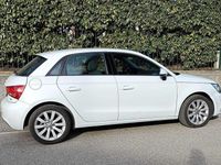 Usata Audi A1 Sportback Attraction 90 CV (66 kW) 2013 Bianco Utilitaria