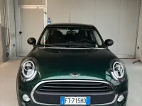 Usata Mini ONE 75 CV (55 kW) 2018 Verde Utilitaria