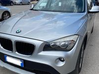 Usata BMW X1 177 CV (130 kW) 2010 Grigio SUV