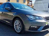 Usata Seat Leon ST Business 116 CV (85 kW) 2017 Grigio Station wagon