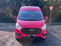 Usata Ford Transit Custom 170 CV (125 kW) 2019 Rosso Furgone