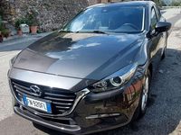 Usata Mazda 3 Evolve 105 CV (77 kW) 2018 Grigio Berlina