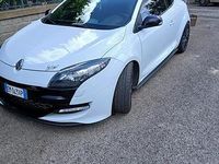 Usata Renault Mégane Coupé R.S. 300 CV (220 kW) 2012 Bianco Coupé