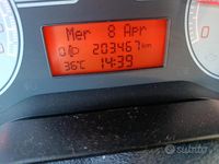 Usata Fiat Punto 2002 Blu Utilitaria