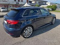 Usata Audi A3 S-Line 150 CV (110 kW) 2017 Blu Berlina