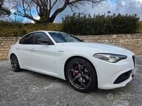 Usata Alfa Romeo Giulia Veloce 280 CV (205 kW) 2021 Bianco Berlina