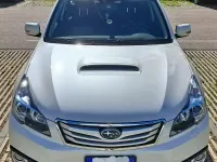 Usata Subaru Outback 150 CV (110 kW) 2010 Bianco Station wagon