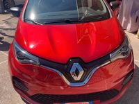 Usata Renault Zoe Life 50 kW (69 CV) 2022 Rosso Utilitaria